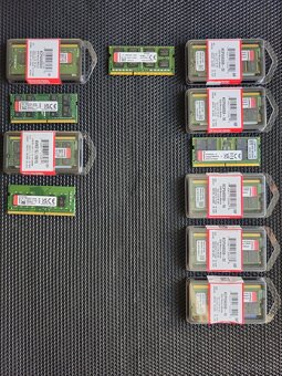 Kingston SO-DIMM Predám pamäte RAM pre notebooky - 3