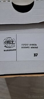 Kanady celokožené veľkosť 37 - 3