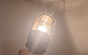 Dielenská lampa s hákom - 3