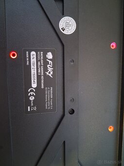 Fury klavesnica -herna - 3