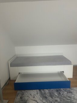 Posteľ s úložným priestorom - 3