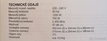 Predám mikrovlnku - 3