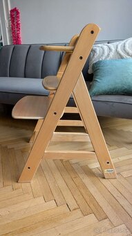 Drevená detská stolička Hauck - 3