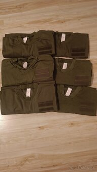 Vojenské tričká OSSR - predám - 3