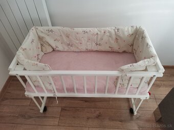 Prísuvná detská postieľka - 3
