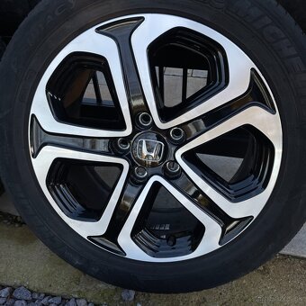 17" Hliníkové disky Honda - 3