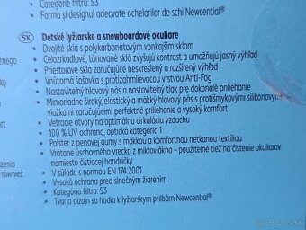 Detské lyžiarske okuliare - 3