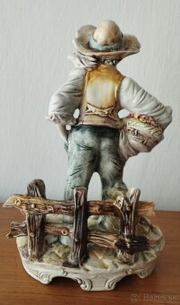 Porcelánová socha - CAPODIMONTE - 3