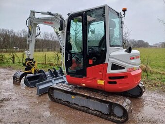 TAKEUCHI TB260 •VÝBORNÝ STAV•NÍZKE MOTOHODINY• - 3