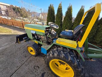 Malotraktor+príslušenstvo - 3
