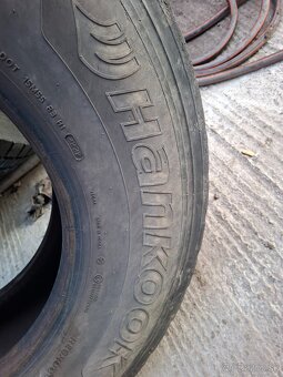 315/80 R22,5 Hankook SMART WORK AM11 - 3