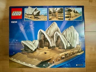 Predám LEGO CREATOR EXPERT 10234 Opera Sydney - 3
