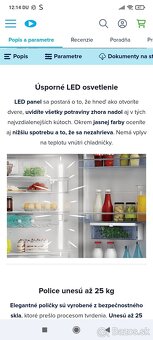 Beko chladnička s mrazničkou - 3