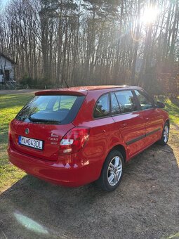 Škoda Fabia 2 - 3