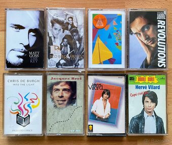 MC originál audiokazety - Mix Pop Rock - 3