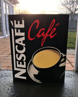 Reklamná tabuľa Nescafé Cafe - 3