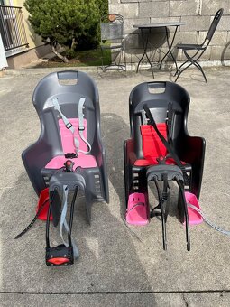 Detská sedačka na bicykel - 3