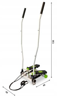 Krokový torzný stepper - 3