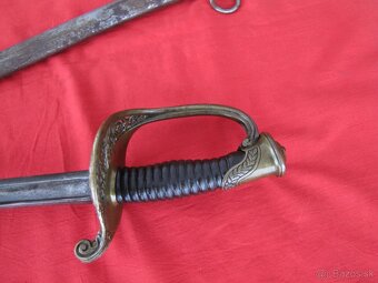 Dôstojnícka šabla - 3