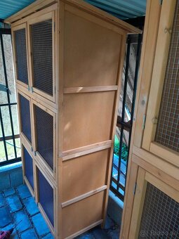 Drevená králikáreň - 3