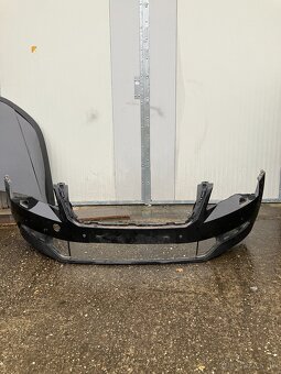 predni naraznik skoda superb 3 III 3v0 6xpdc cerny - 3