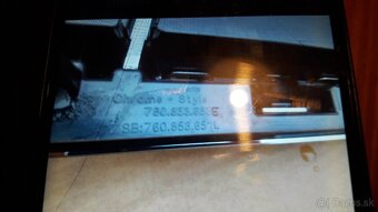 Vw Touareg maska - 3