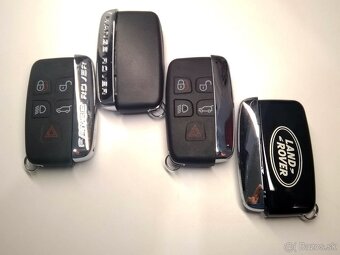 LandRover discovery freelander defender autokľuč obal kluča - 3