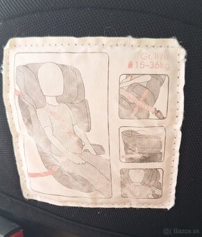 Autisedačka Cybex 15-36 kg - 3