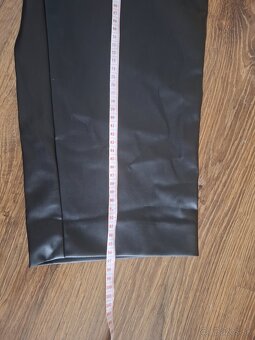 Kožene nohavice dámske H&M - 3