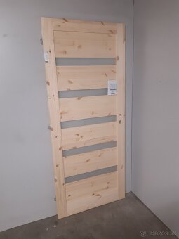 Dvere borovica masív - 3