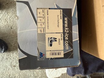 Pánske korčule K2 44/9,5 - 3