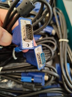 Nový VGA kábel (viac kusov) - 3