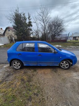 Škoda fabia 1.2 htp diely - 3