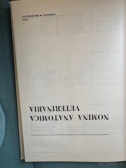 Popesko Nomina Anatomica Veterinaria - 3