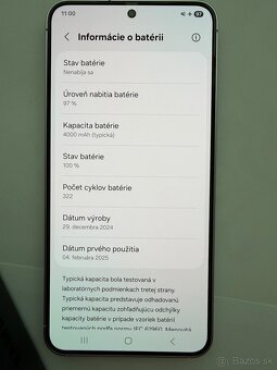 Samasung Galaxy S25 256gb - 3