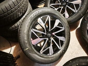 NOVÁ LETNÁ SADA - Toyota bZ4X - 18" alu DOT 25 - 3