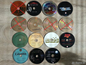CD + MC kazety ,DVD - 3