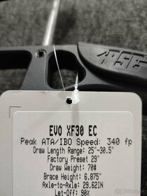 Kladkový luk lovecký PSE EVO XF 30 Nový skladem - 3