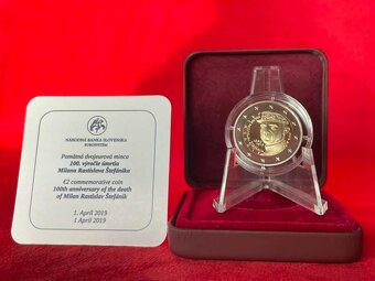 Slovensko 2€ 2019 proof - 3