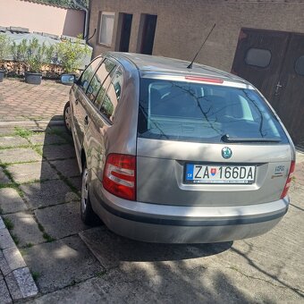 PREDAM ŠKODU FABIU (TOP STAV) - 3