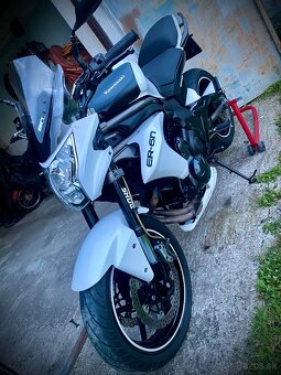 Predám motocykel KAWASAKI ER6n - 3