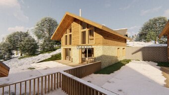 Výnimočný pozemok na výstavbu Challetov s právoplatným SP - - 3