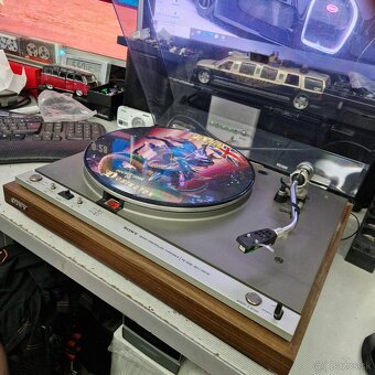 SONY PS-5550...Stroboscope , Servo Controlled ... - 3
