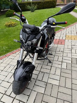 Predám motorku Benelli TNT 125 - 3