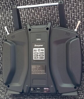 MZ-12-Pro prímač + vysielač - 3