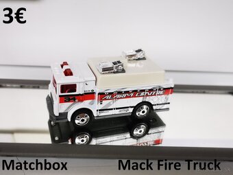Matchbox mix - 3