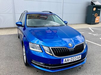 Škoda Octavia 1,6 TDI Combi Elegance facelift model 2018 - 3
