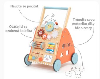 Multifunkčné chodítko 12v1 - 3