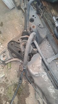 Napravila s riadením octavia 1 - 3