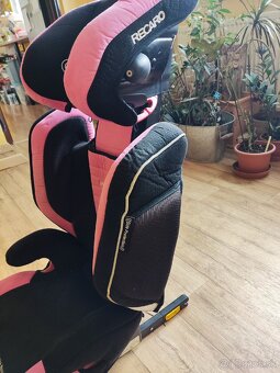 Autosedačka Recaro 15-36 kg Isofix - 3